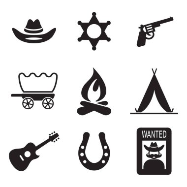 Vahşi Batı simgeler