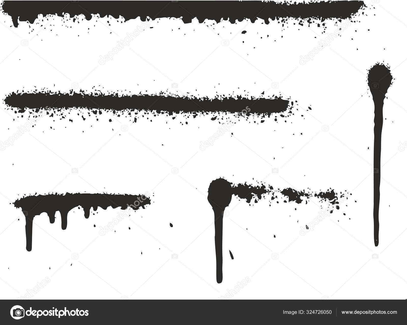 Paint Line Vector