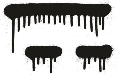 Sprey Boyası Yüksek Ayrıntılı Vektör Arkaplanı, Satırlar ve Dri