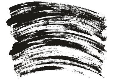 Düz Boya Fırçası İnce Arkaplan Yüksek Detay Soyut Vektör Arkaplanı Ayarları 