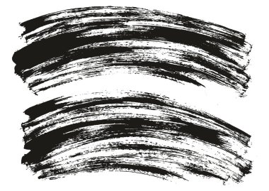 Düz Boya Fırçası İnce Arkaplan Yüksek Detay Soyut Vektör Arkaplanı Ayarları 