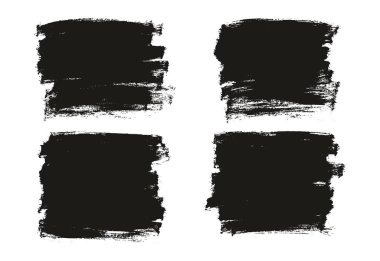 Düz Boya Fırçası İnce Arkaplan Tam Ayrıntılı Yüksek Detay Soyut Vektör Arkaplanı Ayarları 