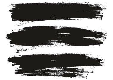 Düz Boya Fırçası İnce Arkaplan Tam Ayrıntılı Yüksek Detay Soyut Vektör Arkaplanı Ayarları 