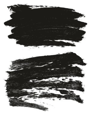 Sünger Boyası Yüksek Detay Ayrıntılı Vektör Arkaplanı & Satırları Ayarla 