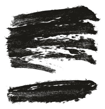 Sünger Boyası Yüksek Detay Ayrıntılı Vektör Arkaplanı & Satırları Ayarla 