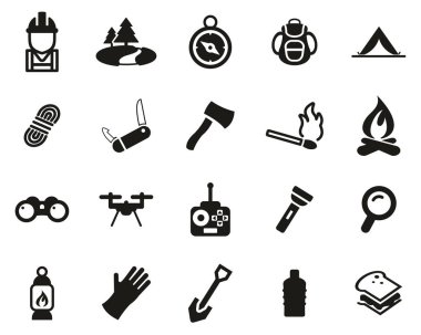 Sefer ve Simgeler Keşfediliyor Siyah & Beyaz Büyük Ayarlar