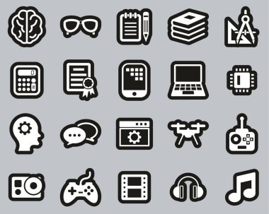 İnek Kültürü Simgesi Siyah Etikete Beyaz Yazıyor