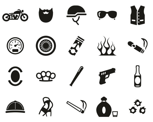 Мотоциклетный клуб или мотоциклетные иконы