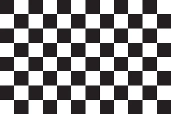 Checkered racing flag, correct size, color, vector — Stock Vector