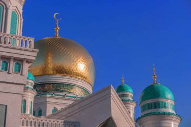 Katedral cami Moskova. İslam kutsal yer