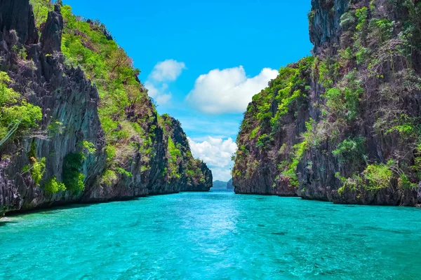 Tropikal peyzaj, El Nido Palawan, Filipinler