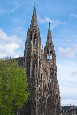 Kilise St Ouen, Rouen, Normandy, Fransa, Europe