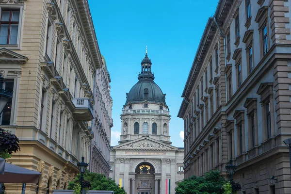 St. Stephen's Basilica, Budapest, Hungary, Europe — Stock Photo, Image