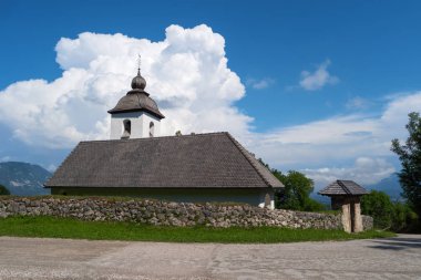 Zasip, Slovenya, Avrupa'nın St. Catherine Kilisesi