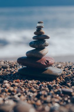 Deniz taş kule portre