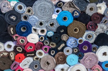 Rulo bez farklı renkler ile piyasada