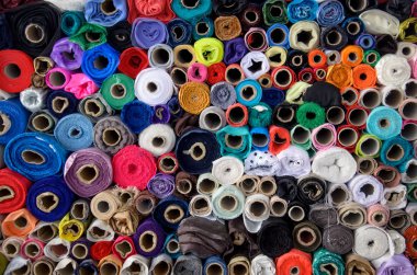 Rulo bez farklı renkler ile piyasada