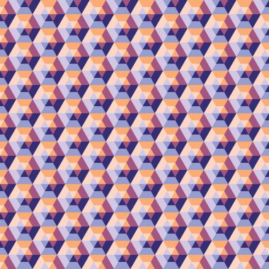 Geometrik Kusursuz Desen