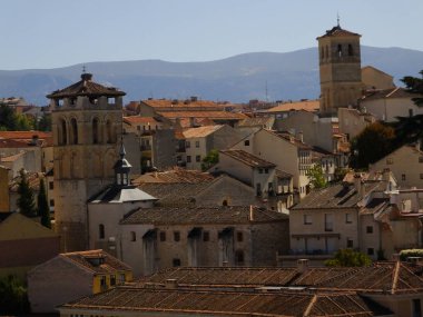 Segovia eski kenti, Ispanya