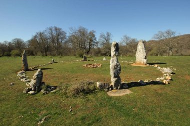 Cromlech Mendiluze, İspanya