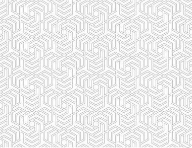 İnce hatları geçiş ile soyut geometrik desen. 