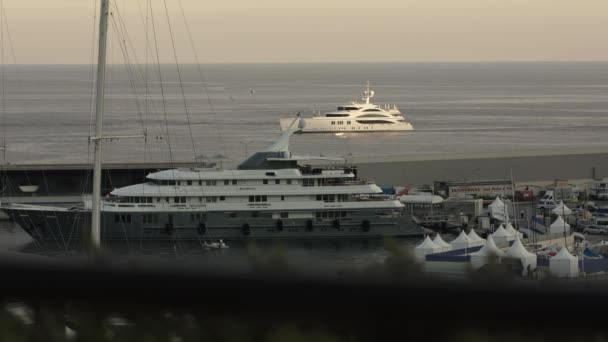 Porto a Monte Carlo 4K — Video Stock