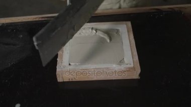 Art Decor 4 k oluşturma heykeltıraş