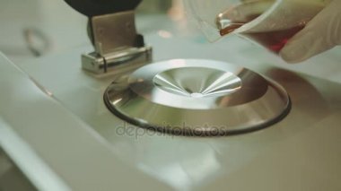 Suyu kalitesi Test laboratuvarında 4k