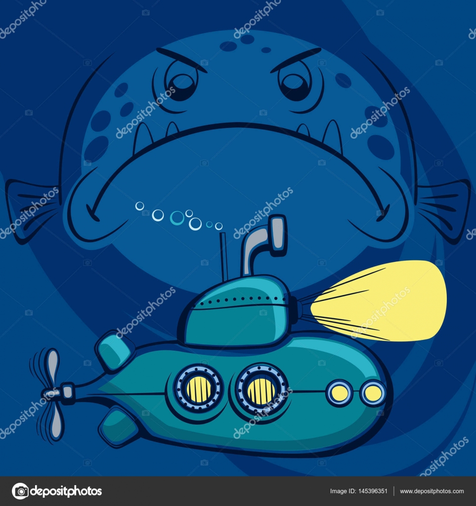 submarine cartoon periscope submarine cartoon periscope