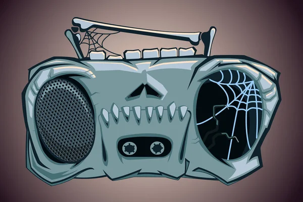 Kafatası Teyp kaydedici