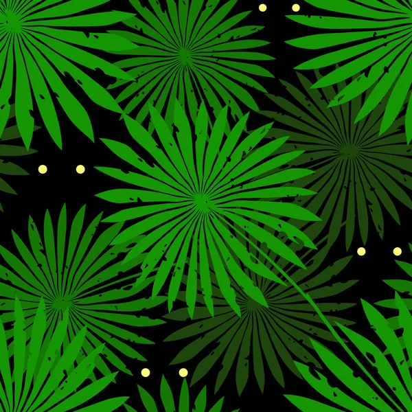 Tropikal yaprak ve gözleri