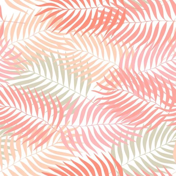 Pembe ve gri tropikal yaprak