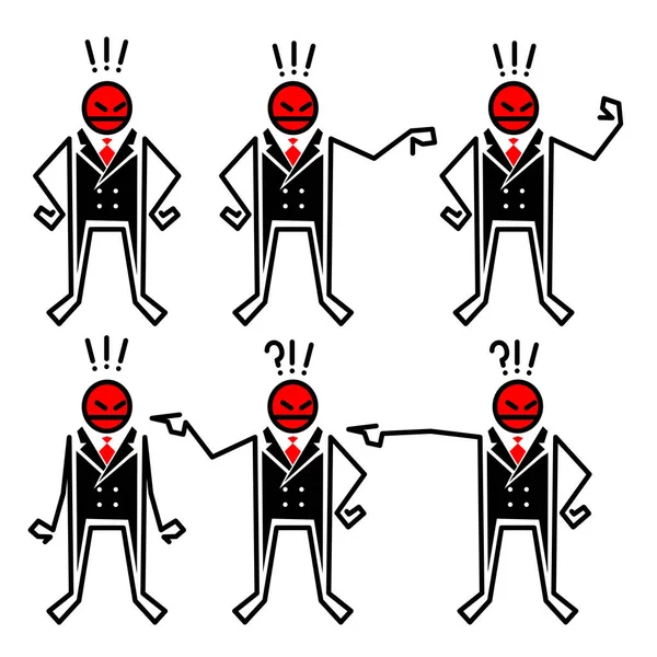 Öfkeli patron farklı teşkil etmektedir