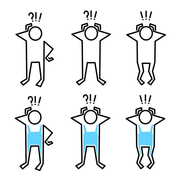 Kötü bir işçinin poz