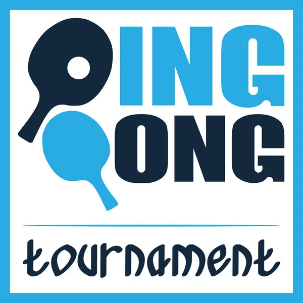 Ping Pong turnuva logosu