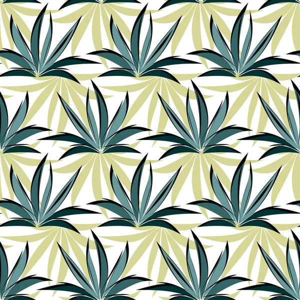 Çim ile sorunsuz vektör desen