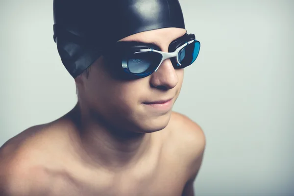 The young swimmer — Stock Photo, Image