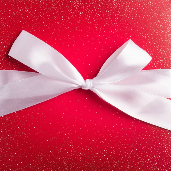 Red gift box — Stock Photo, Image