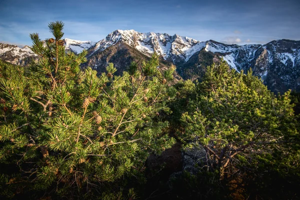 Berge schöne Aussicht — Stockfoto