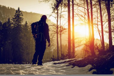 günbatımı - açık, eve geri etkinlik İtalya