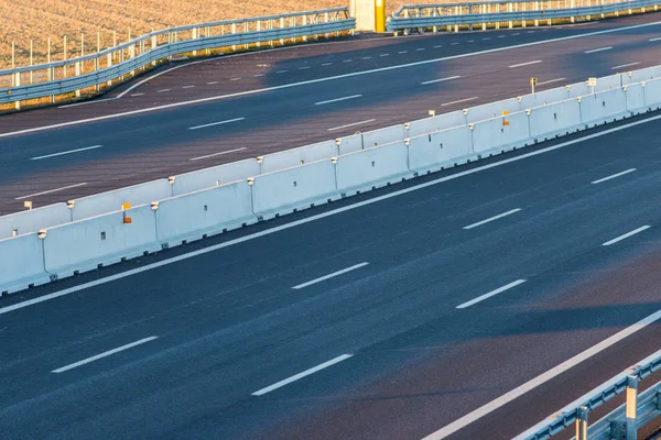 Empty highway travel concept — Stock Photo, Image