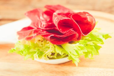 İtalyan bresaola prosciutto