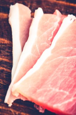 İtalyan leke füme jambon 