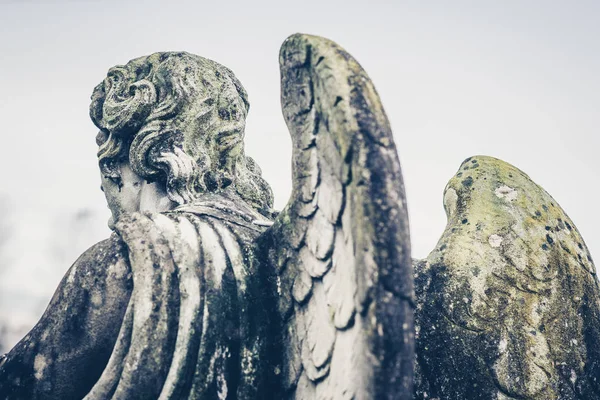 Guardian Angel Vintage Style Photo — Stock Photo, Image