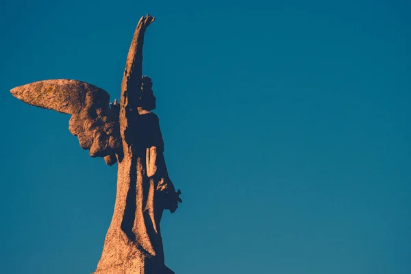 Ангел Хранитель Винтажное Фото — стоковое фото