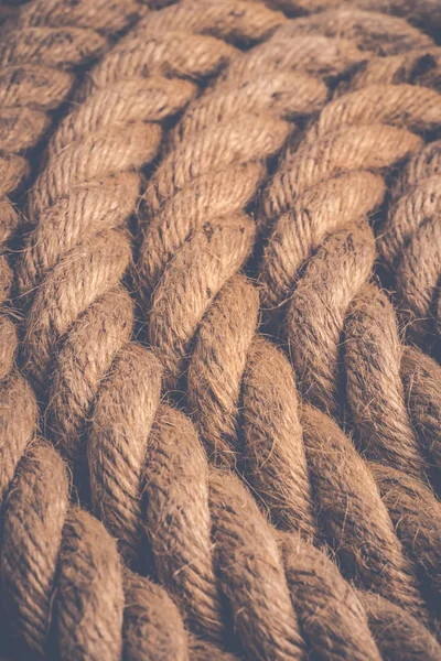 Cuerda de cáñamo — Foto de Stock