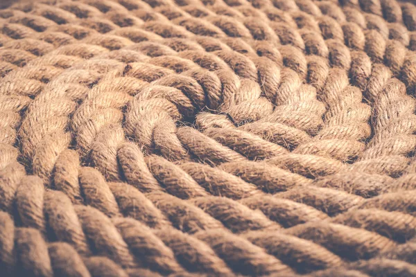 Hemp rope — Stock Photo, Image