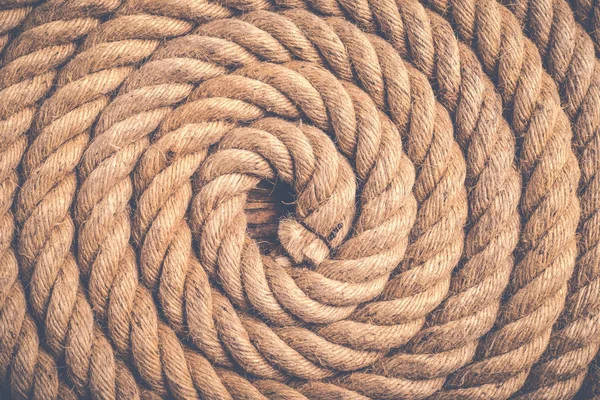 Hemp rope — Stock Photo, Image