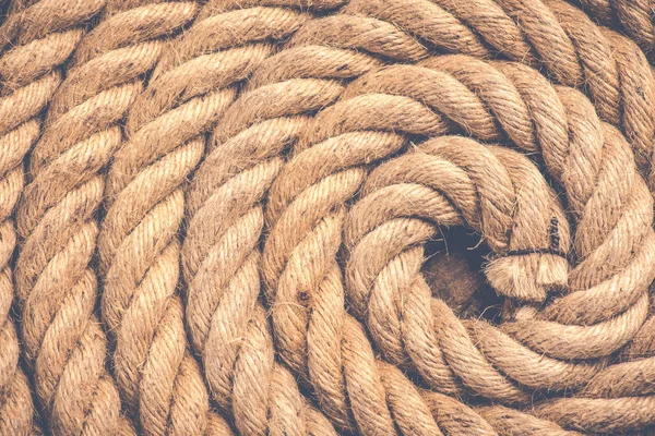 Hemp rope — Stock Photo, Image