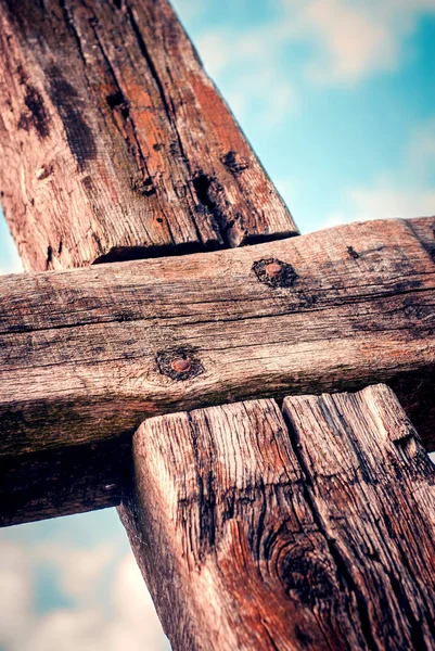 Crucifijo - Pascua la pasión de Jesucristo — Foto de Stock